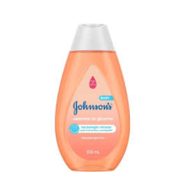 Johnson's baby sabonete líquido glicerinado da cabeça aos pés 200ml Ref.2951