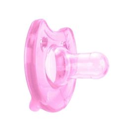 Chupeta Kuka soft comfort silicone n1 orto rosa Ref.53364